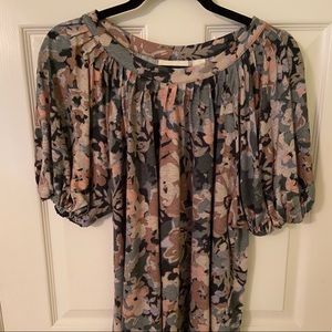 Anthropologie Maeve Puff Sleeve Top, Size L